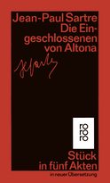 Buchcover von Die Eingeschlossenen von Altona: Stück in fünf Akten von Jean-Paul Sartre