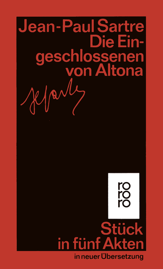 Buchcover von Die Eingeschlossenen von Altona: Stück in fünf Akten
