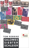 Buchcover von Salomes siebter Schleier von Tom Robbins