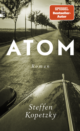 Buchcover von ATOM von Steffen Kopetzky