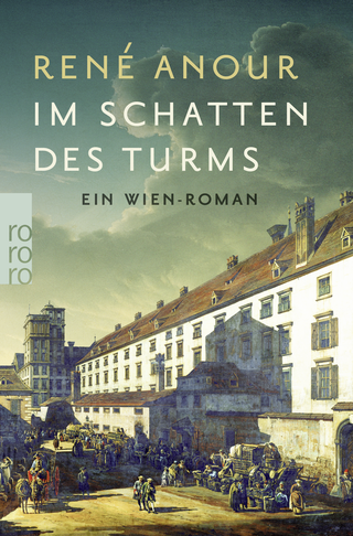 Buchcover von Im Schatten des Turms: Ein Wien-Roman