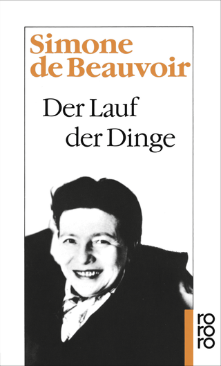 Buchcover von Der Lauf der Dinge