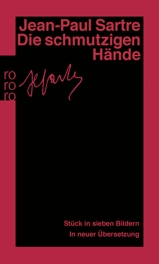 Buchcover von Die schmutzigen Hände: Stück in sieben Bildern