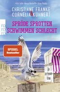 Buchcover von Spröde Sprotten schwimmen schlecht: Ein Ostfriesen-Krimi von Christiane Franke, Cornelia Kuhnert