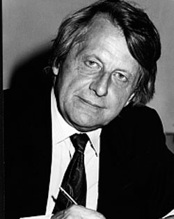 Portrait von Wolfgang Leonhard