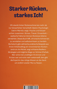Zusatzmaterial 9783499017162 U4 von Ein gesunder Rücken ist auch Kopfsache: Wie Stress und Schmerz zusammenhängen von Catrin Marnitz, Tina Epking