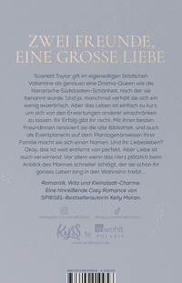 Zusatzmaterial 9783499010958 U4 von Bookish Belles – Was zwischen den Zeilen steht von Kelly Moran