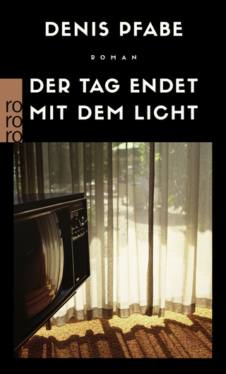 Buchcover von Der Tag endet mit dem Licht