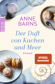 Buchcover von Der Duft von Kuchen und Meer von Anne Barns