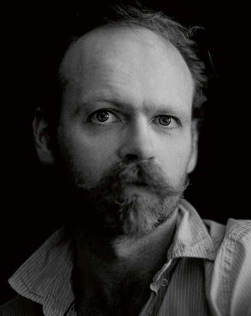 Portrait von J. O. Morgan
