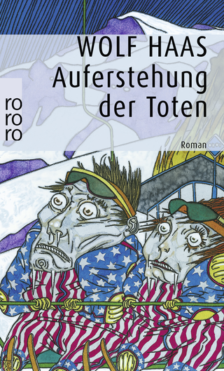 Buchcover von Auferstehung der Toten