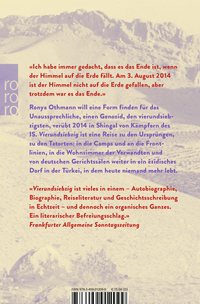Zusatzmaterial 9783499012099 U4 von Vierundsiebzig von Ronya Othmann