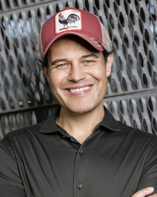 Portrait von Mike Hager