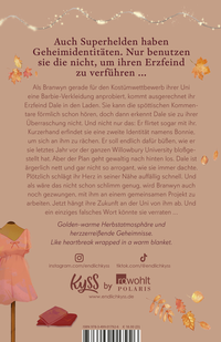 Zusatzmaterial 9783499017926 U4 von The Secret Identity of a Broken Girl von Teodora Thoma