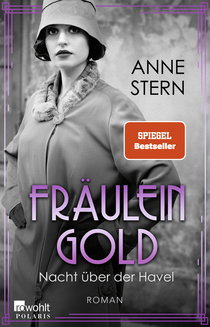 Buchcover von Fräulein Gold: Nacht über der Havel  von Anne Stern