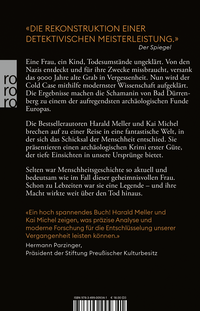 Zusatzmaterial 9783499009341 U4 von THE MYSTERY OF THE SHAMAN – An Archaeological Journey to our Beginnings: Eine archäologische Reise zu unseren Anfängen von Harald Meller, Kai Michel