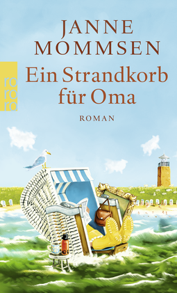 Buchcover von Ein Strandkorb für Oma von Janne Mommsen
