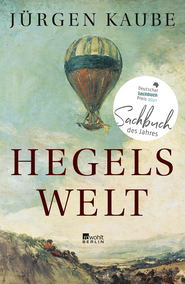 Buchcover von Hegels Welt von Jürgen Kaube