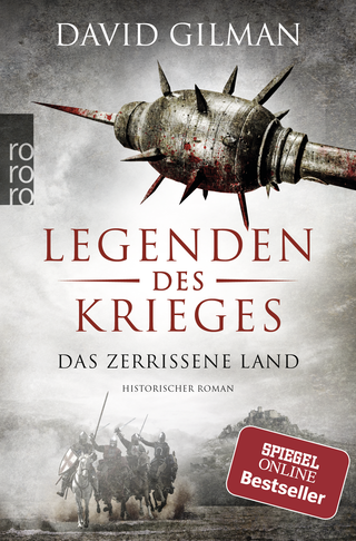 Buchcover von Legenden des Krieges: Das zerrissene Land