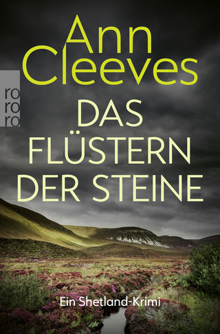 Buchcover von Das Flüstern der Steine: Ein Shetland-Krimi
