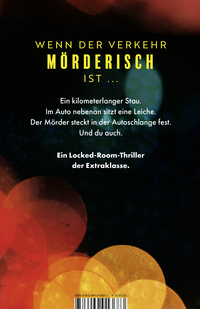 Zusatzmaterial 9783499013683 U4 von Der Stau: Es gibt kein Entkommen von Jo Furniss
