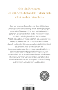 Zusatzmaterial 9783499006050 U4 von Am Leben bleiben: Ein Onkologe bekämpft seinen Krebs  von Dr. Wolfram Gössling