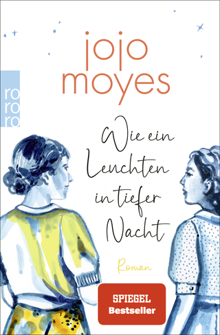 Buchcover von Wie ein Leuchten in tiefer Nacht