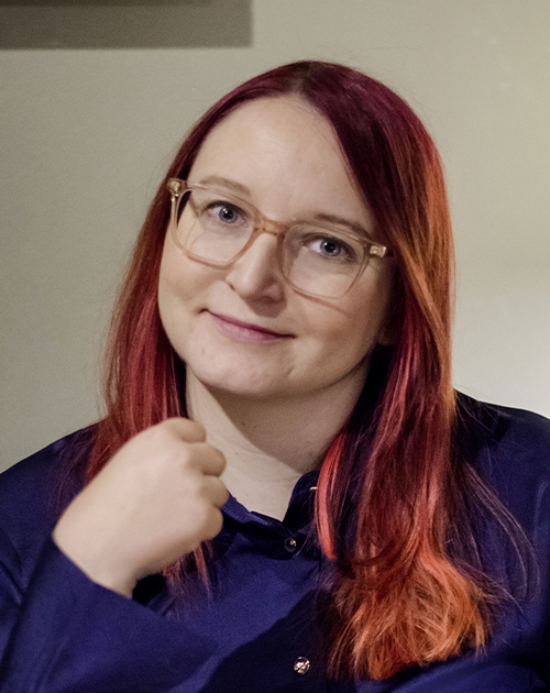 Portrait von Ramona Wuttig