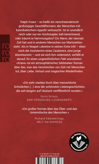 Zusatzmaterial 9783499273346 U4 von Krass von Martin Mosebach