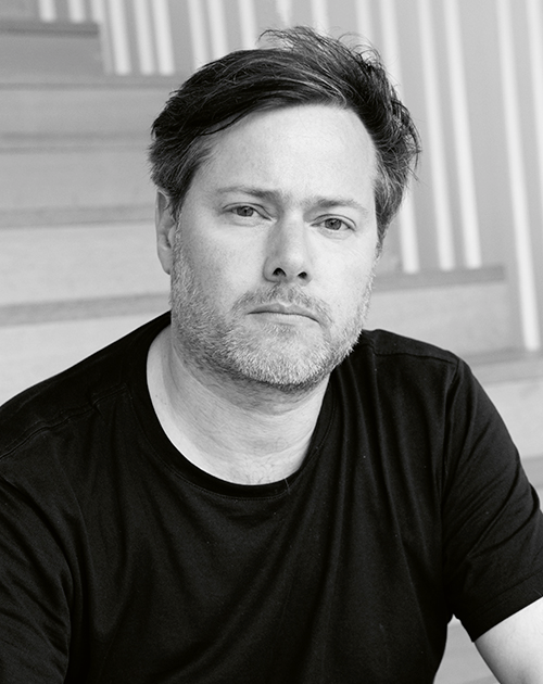 Portrait von Milo Rau
