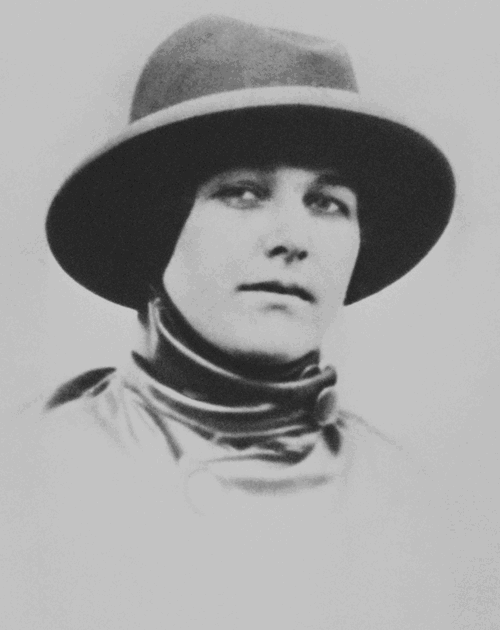 Portrait von Larissa Reissner