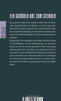 Zusatzmaterial 9783499272387 U4 von Die Nacht der schwarzen Falter von Ann Cleeves