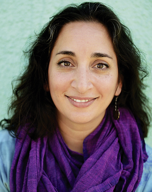 Portrait von Asha Dornfest