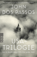 Buchcover von USA-Trilogie: Der 42. Breitengrad / 1919 / Das große Geld von John Dos Passos
