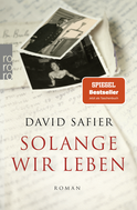 Buchcover von Solange wir leben von David Safier