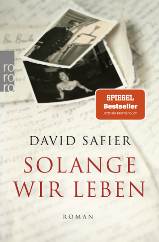 Buchcover von Solange wir leben