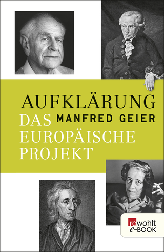 Buchcover von Aufklärung: Das europäische Projekt
