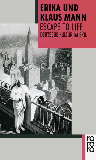 Buchcover von ESCAPE TO LIFE - German culture in exile: Deutsche Kultur im Exil