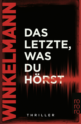Buchcover von Das Letzte, was du hörst