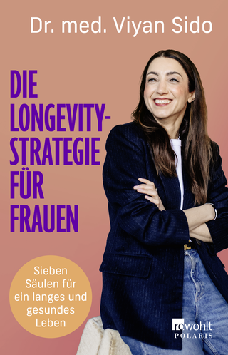 Buchcover von Die Longevity-Strategie für Frauen: Sieben Säulen für ein langes und gesundes Leben