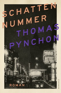 Buchcover von Schattennummer von Thomas Pynchon