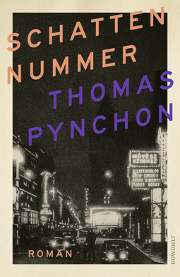 Buchcover von Schattennummer von Thomas Pynchon