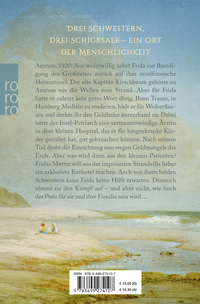 Zusatzmaterial 9783499274107 U4 von Das Seehospital von Helga Glaesener