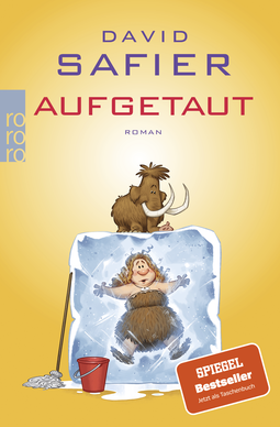 Buchcover von Aufgetaut von David Safier