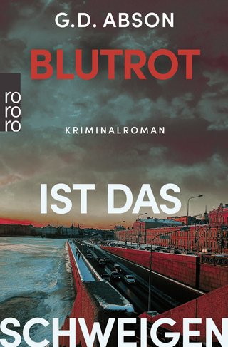 Buchcover von Blutrot ist das Schweigen
