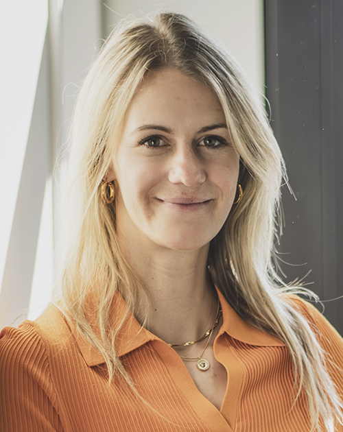 Portrait von Zarah Bruhn