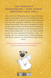 Zusatzmaterial 9783463406886 U4 von Miss Merkel: Mord unterm Weihnachtsbaum von David Safier