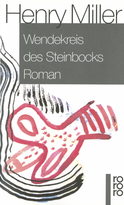 Buchcover von Wendekreis des Steinbocks von Henry Miller