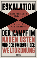 Buchcover von Eskalation von Shahrzad Eden Osterer, Richard C. Schneider