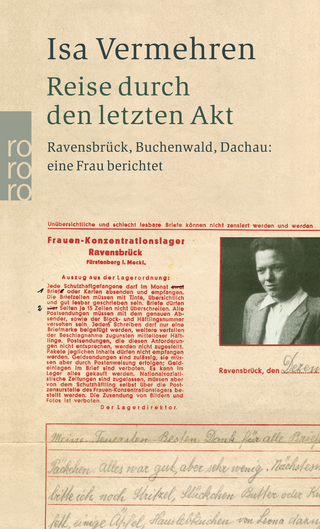 Buchcover von Reise durch den letzten Akt: Ravensbrück, Buchenwald, Dachau: eine Frau berichtet